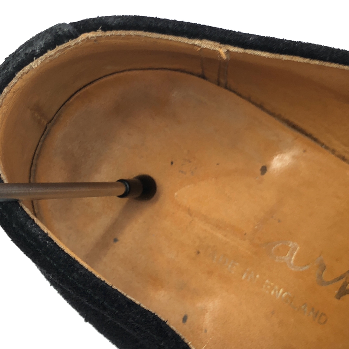 clarks / クラークス プレーントゥ スエードシューズ イングランド製