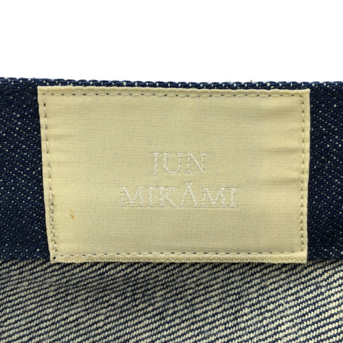 JUN MIKAMI / ジュンミカミ デニム フレアパンツ