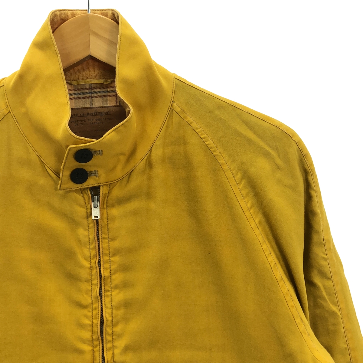 OLD JOE BRAND / オールドジョー OILED DRIVING JACKET / オイルドドライビング スイングトップ ジャケット / 総柄裏地