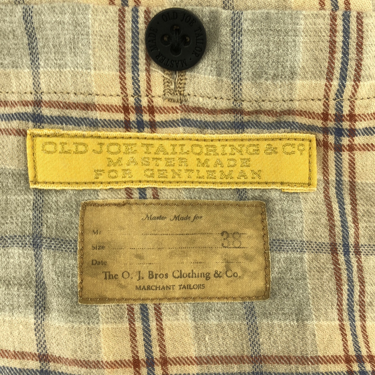 OLD JOE BRAND / オールドジョー OILED DRIVING JACKET / オイルドドライビング スイングトップ ジャケット / 総柄裏地