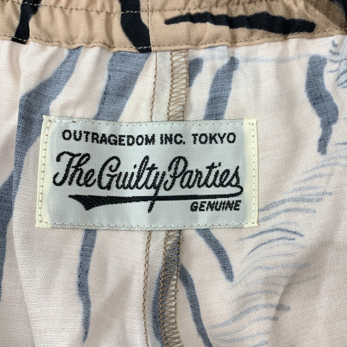 WACKO MARIA / ワコマリア × TIMLEHI / HAWAIIAN SHORTS レーヨン ハワイアンショーツ