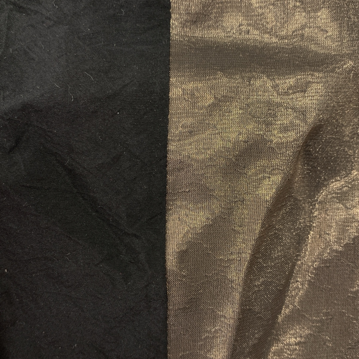 その他 幾星霜のロングシャツ / 総柄 ジャガード レイヤードカラー ワンピース