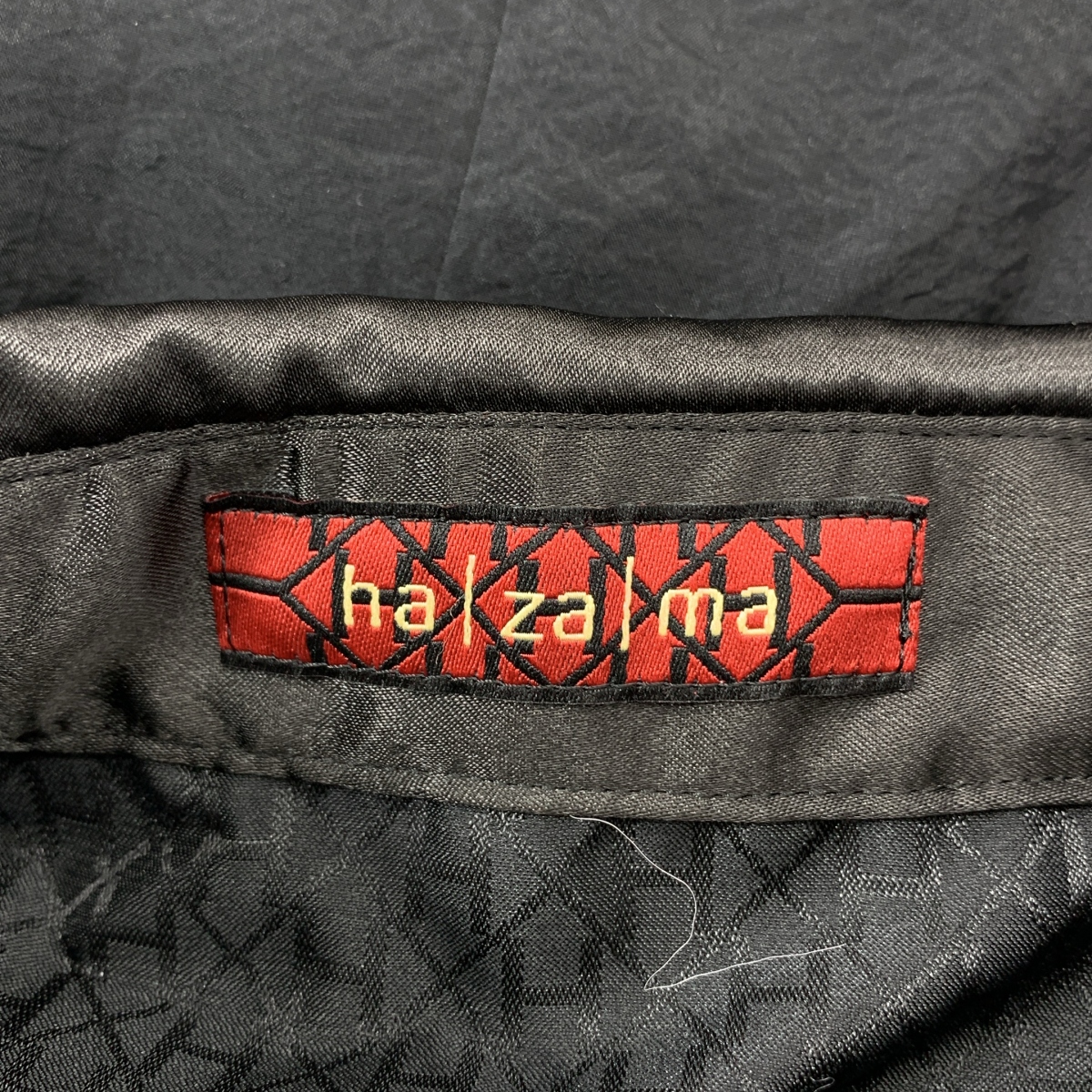 その他 幾星霜のロングシャツ / 総柄 ジャガード レイヤードカラー ワンピース