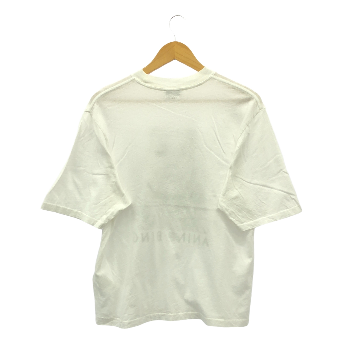 ANINE BING / アニンビン コットン KATE MOSS プリント Tシャツ