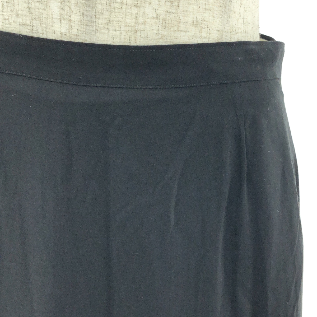 YOHJI YAMAMOTO POUR HOMME / ヨウジヤマモトプールオム Cu/Ry/S GABARDINE PEG TOP SKIRT / アジャスター ワイド スカート