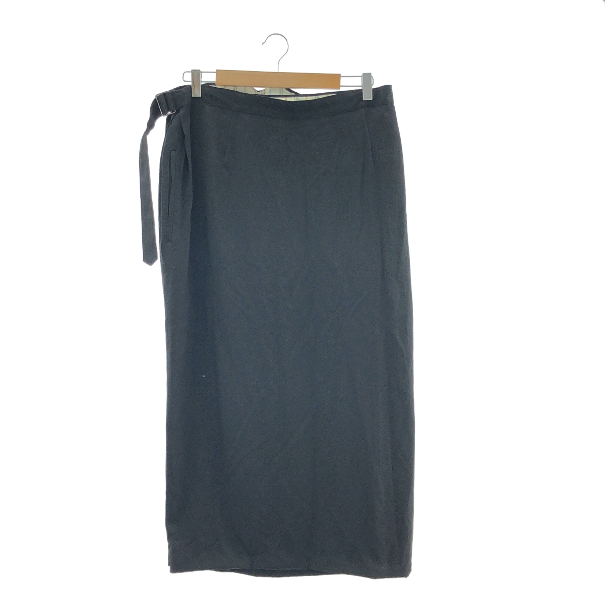 YOHJI YAMAMOTO POUR HOMME / ヨウジヤマモトプールオム Cu/Ry/S GABARDINE PEG TOP SKIRT / アジャスター ワイド スカート