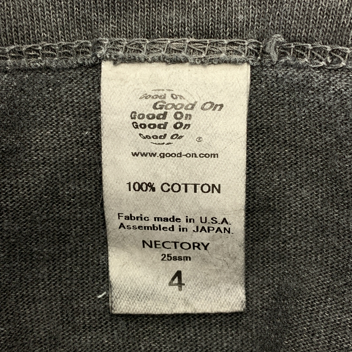 TROVE / トローブ 和robe / × GOOD ON JUBAN TEE PIGMENT DYE 顔料染め ジュバンTシャツ