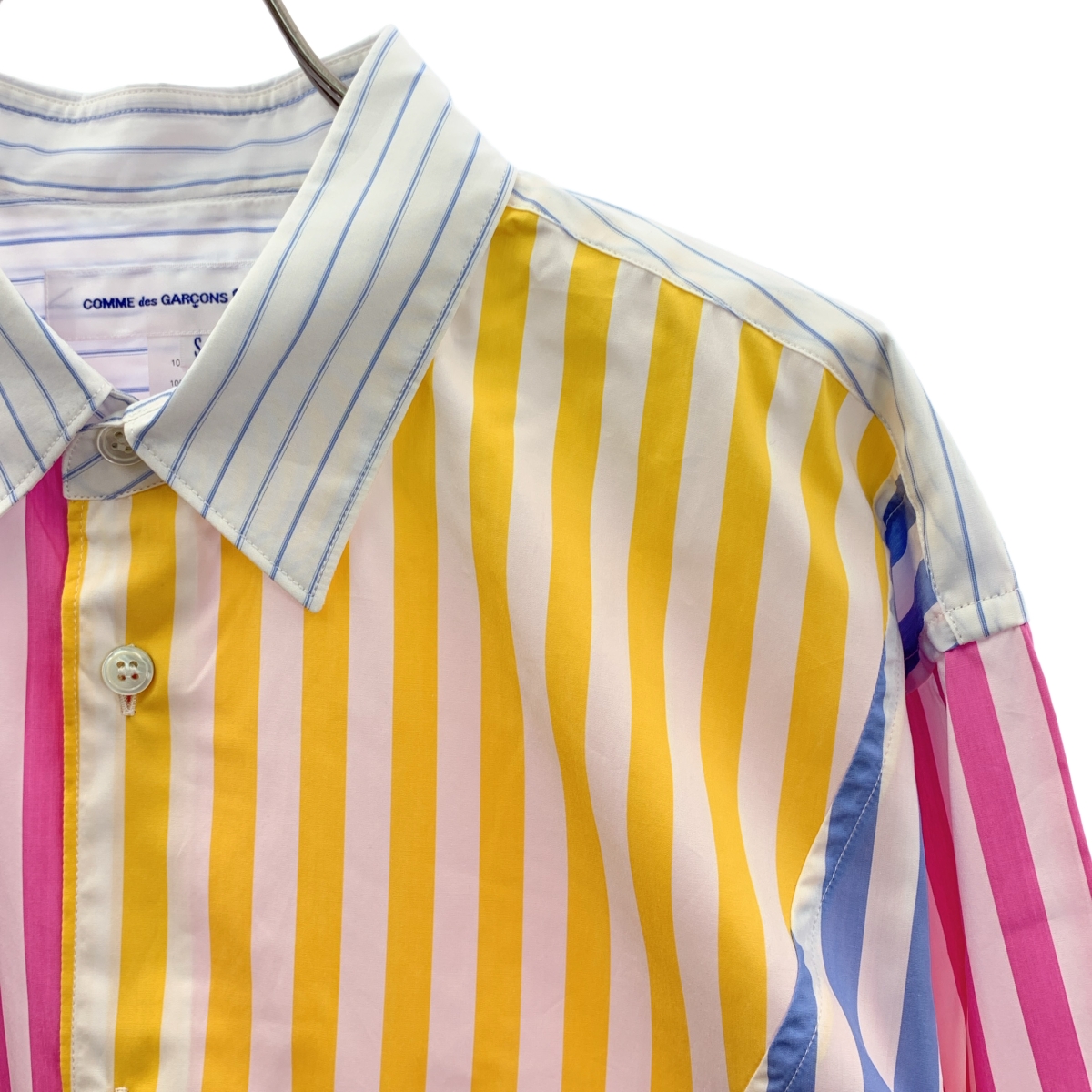 COMME des GARCONS SHIRT / コムデギャルソンシャツ コットン マルチストライプ シャツ