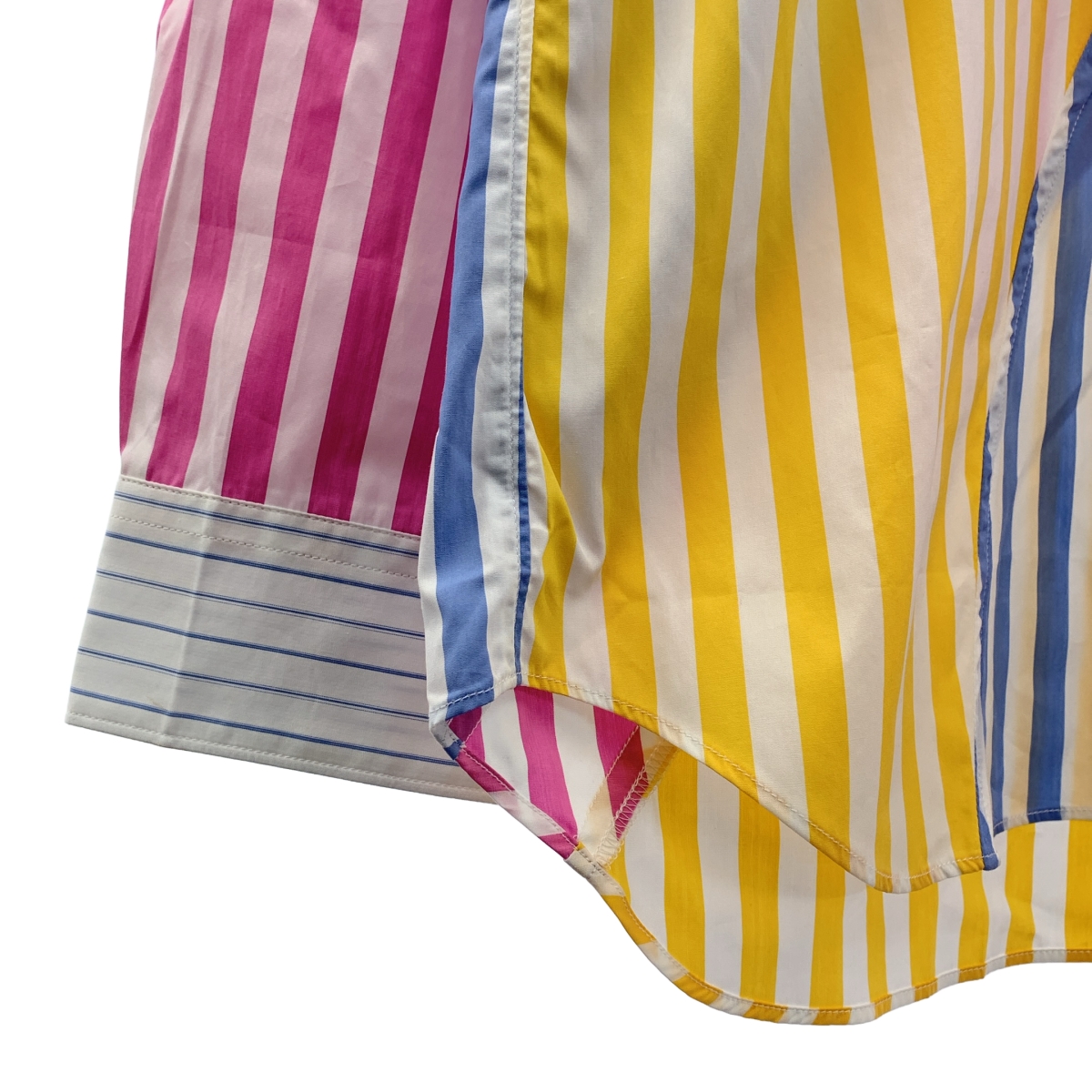 COMME des GARCONS SHIRT / コムデギャルソンシャツ コットン マルチストライプ シャツ