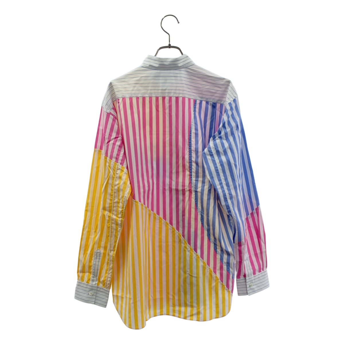 COMME des GARCONS SHIRT / コムデギャルソンシャツ コットン マルチストライプ シャツ