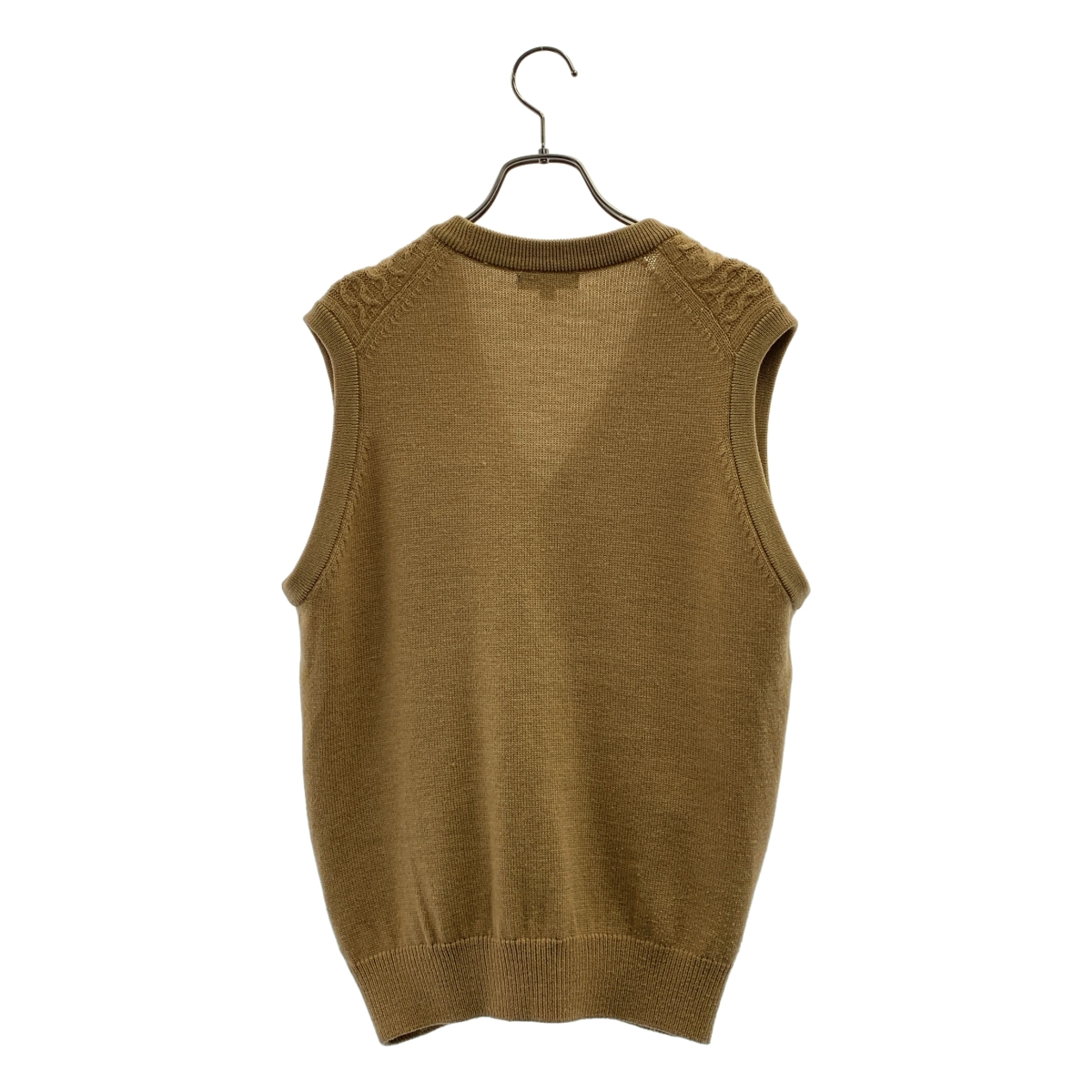 BURBERRY LONDON / バーバリーロンドン ウール ケーブルニット ベスト