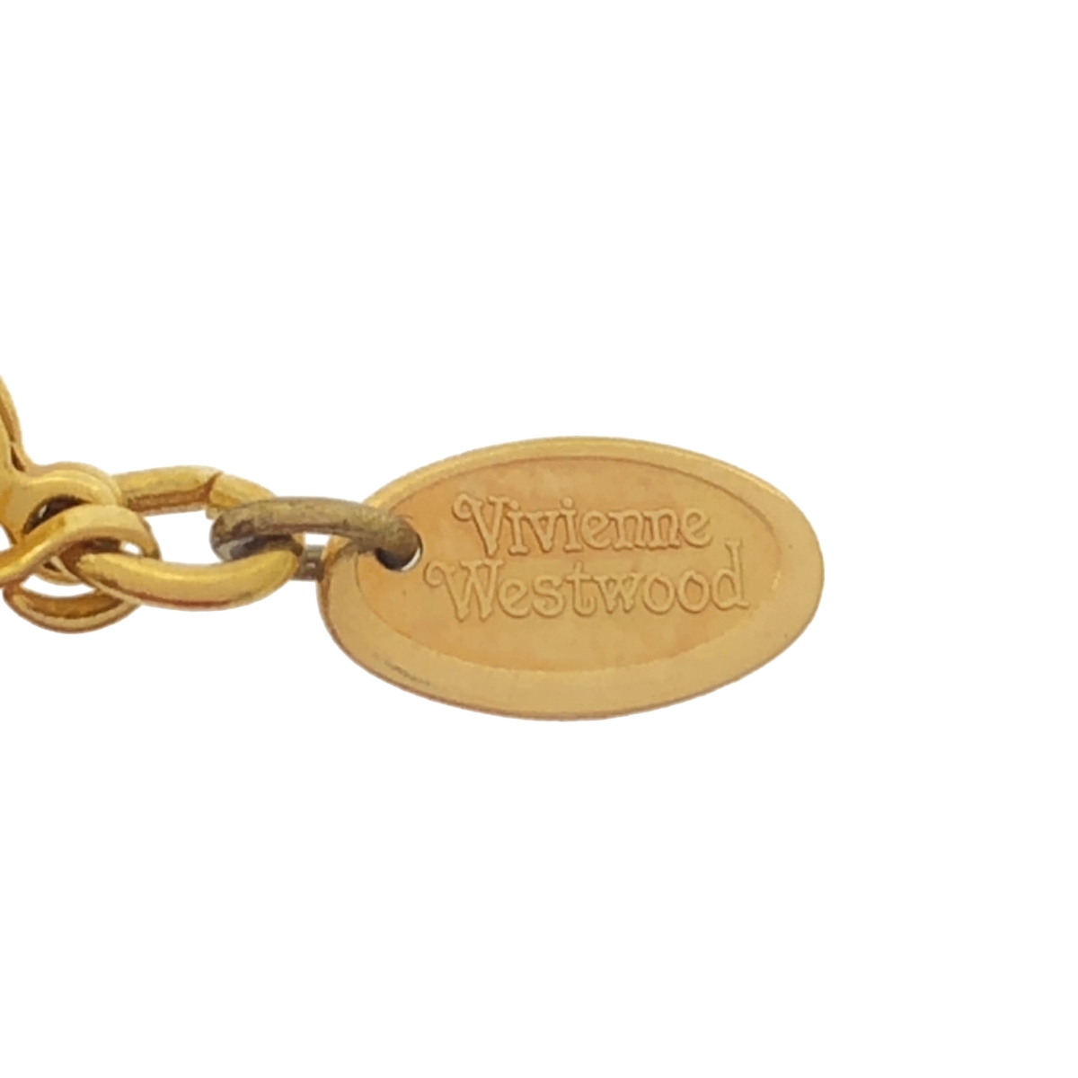 Vivienne Westwood / ヴィヴィアンウエストウッド ビジュー装飾 オーブ パール ブレスレット
