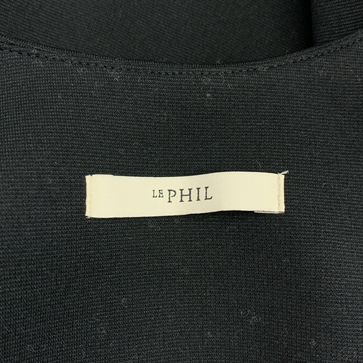 LE PHIL / ルフィル スキューバジャージーブラウス