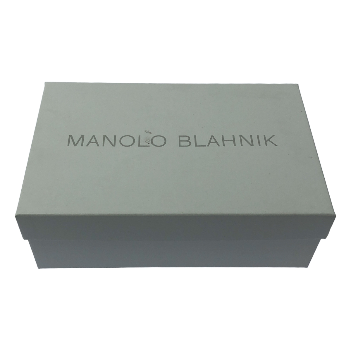 MANOLO BLAHNIK / マノロブラニク STURLUSHANGI ストラスハンギ / ハンギシ ビジューバックル サンダル