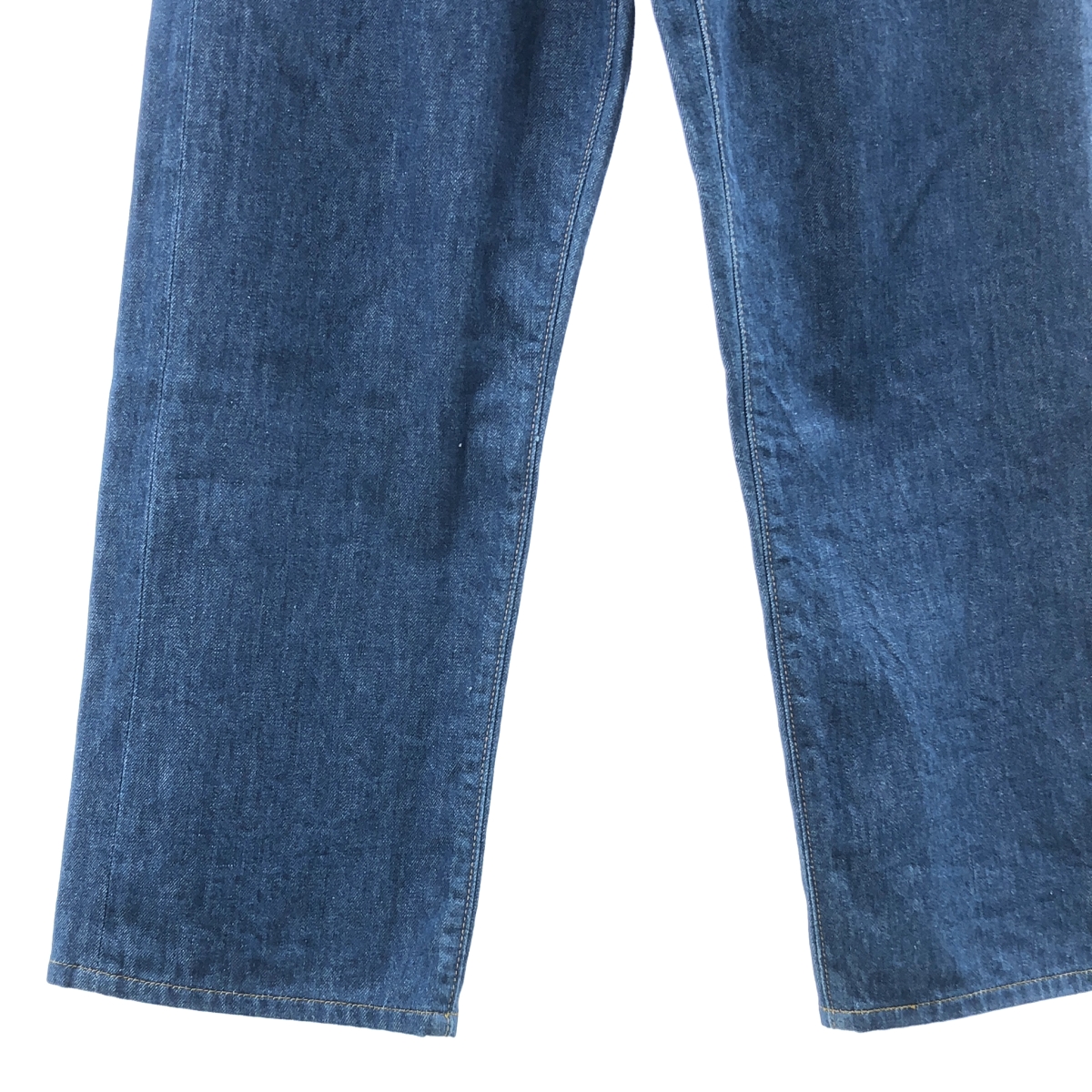 M53. / エムゴーサン NORMA JEAN ハイライズ テーパード デニムパンツ