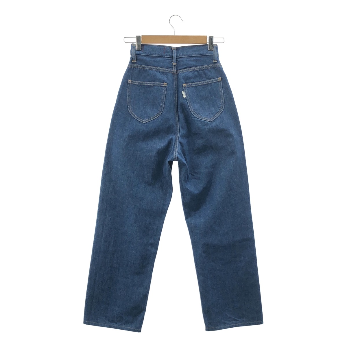 M53. / エムゴーサン NORMA JEAN ハイライズ テーパード デニムパンツ