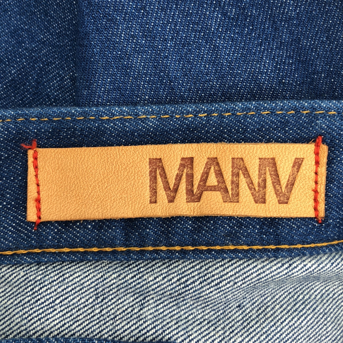 M53. / エムゴーサン NORMA JEAN ハイライズ テーパード デニムパンツ