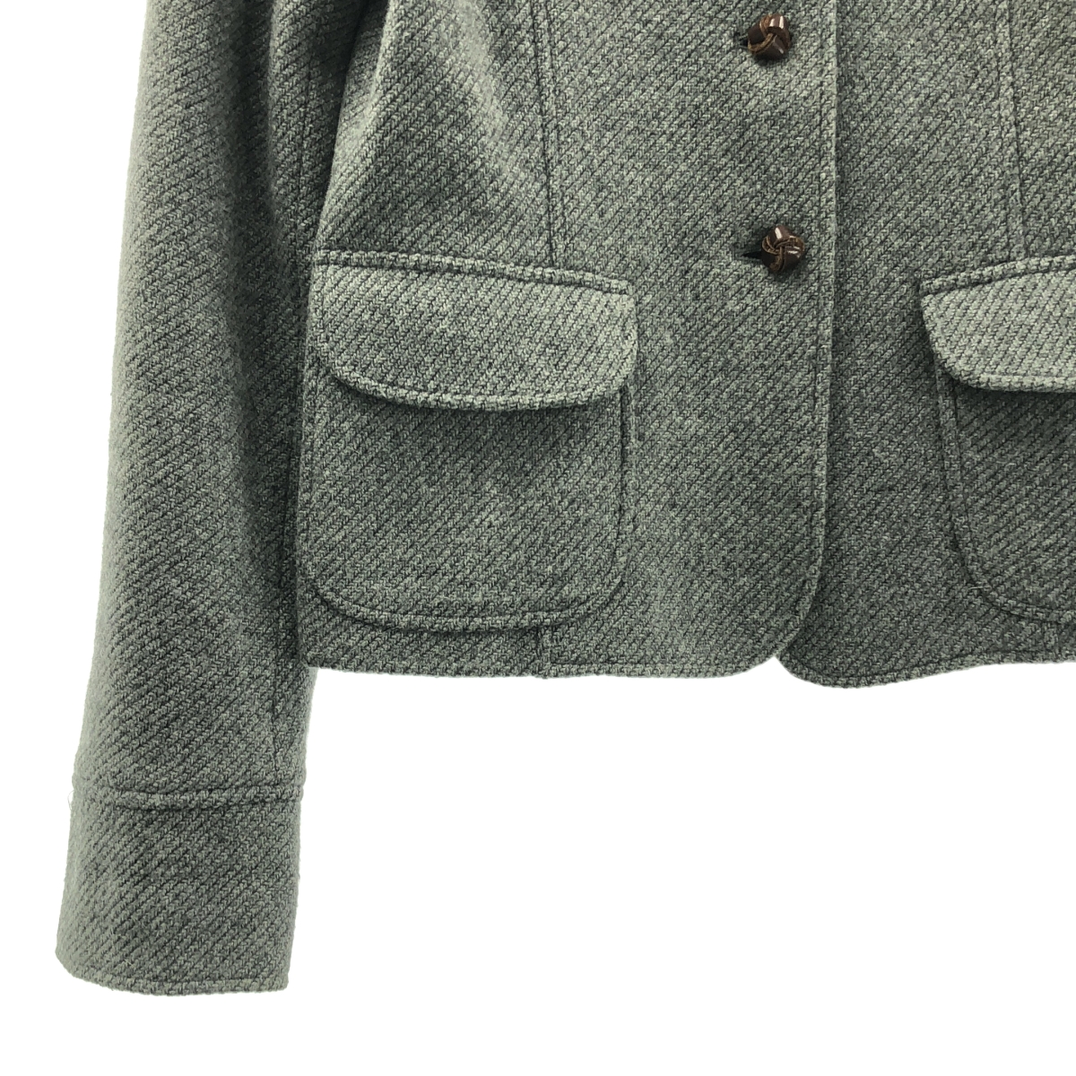 Max Mara / マックスマーラ ウール シングルジャケット