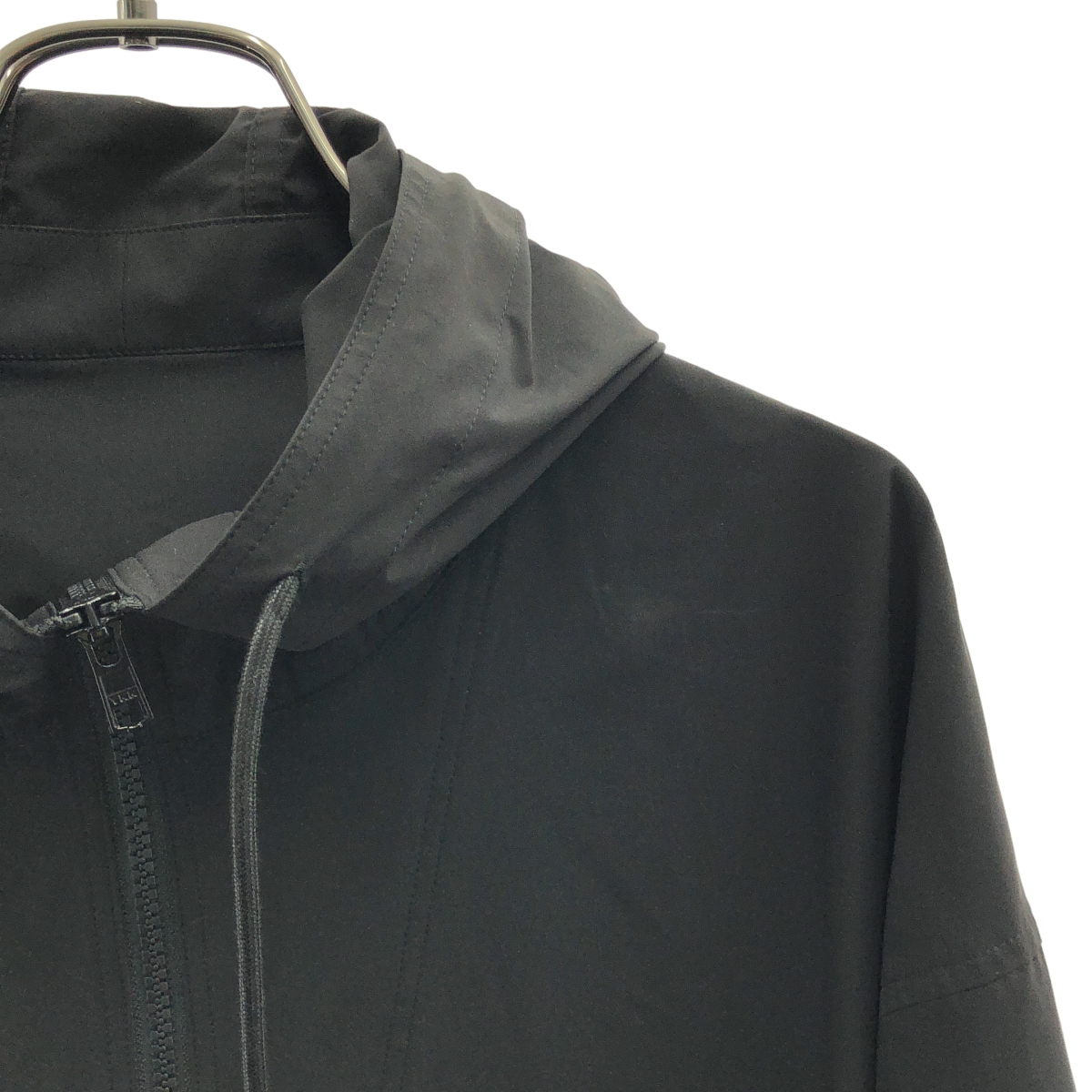 S'YTE YOHJI YAMAMOTO / サイトヨウジヤマモト SOLOTEX POCKETABLE MILITARY PULLOVER ZIP HOOD JACKET/ ソロテックス ミリタリー アノラックパーカー