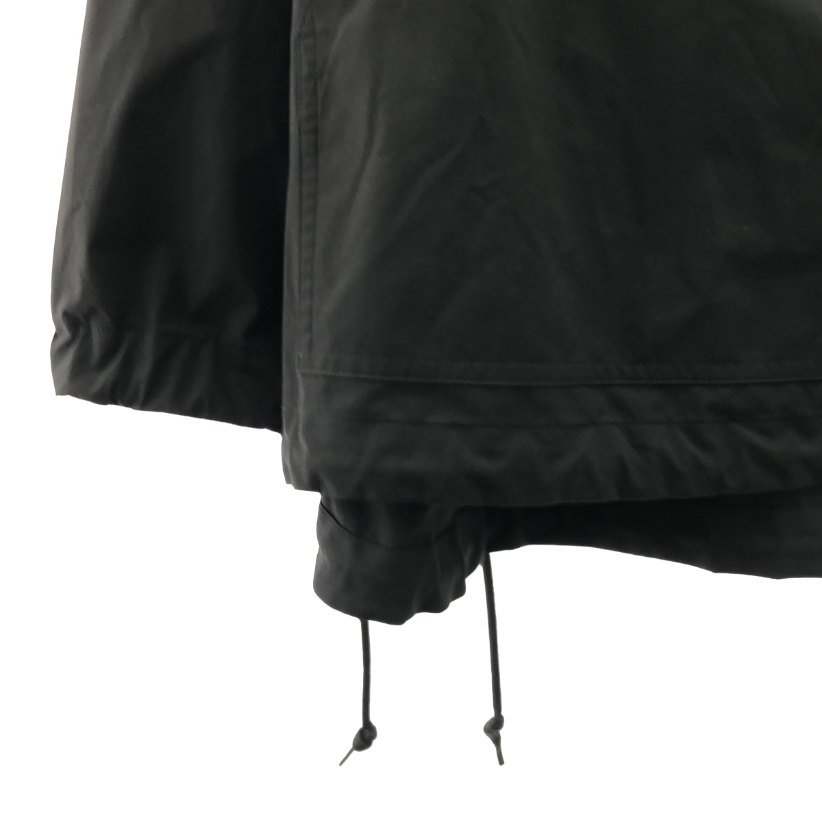 S'YTE YOHJI YAMAMOTO / サイトヨウジヤマモト SOLOTEX POCKETABLE MILITARY PULLOVER ZIP HOOD JACKET/ ソロテックス ミリタリー アノラックパーカー