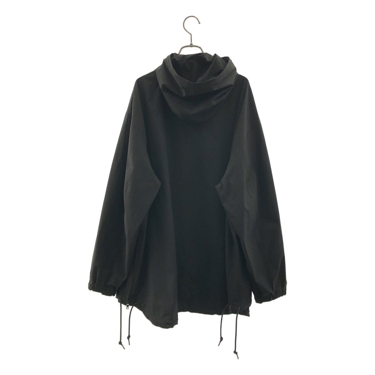 S'YTE YOHJI YAMAMOTO / サイトヨウジヤマモト SOLOTEX POCKETABLE MILITARY PULLOVER ZIP HOOD JACKET/ ソロテックス ミリタリー アノラックパーカー