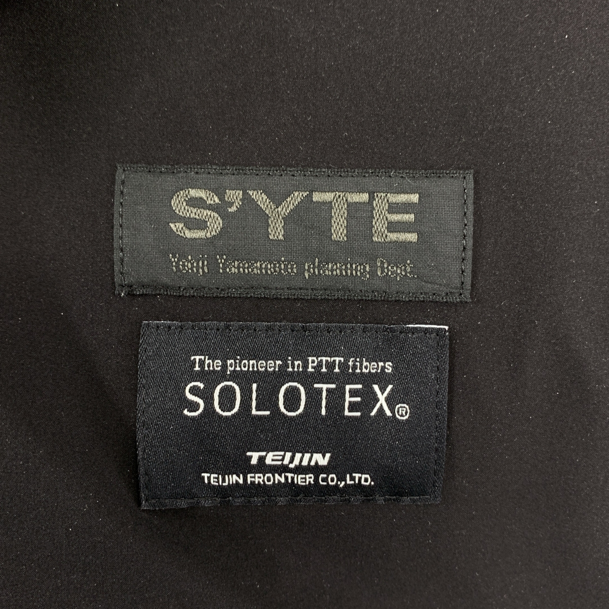 S'YTE YOHJI YAMAMOTO / サイトヨウジヤマモト SOLOTEX POCKETABLE MILITARY PULLOVER ZIP HOOD JACKET/ ソロテックス ミリタリー アノラックパーカー