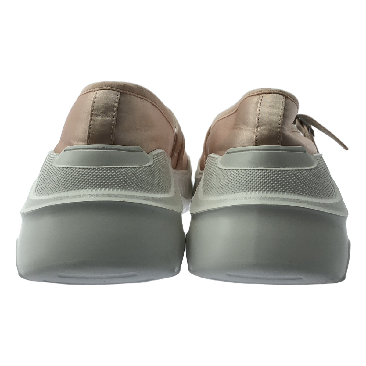 AKIKOAOKI / アキコアオキ Giselle satin ストラップ シューズ