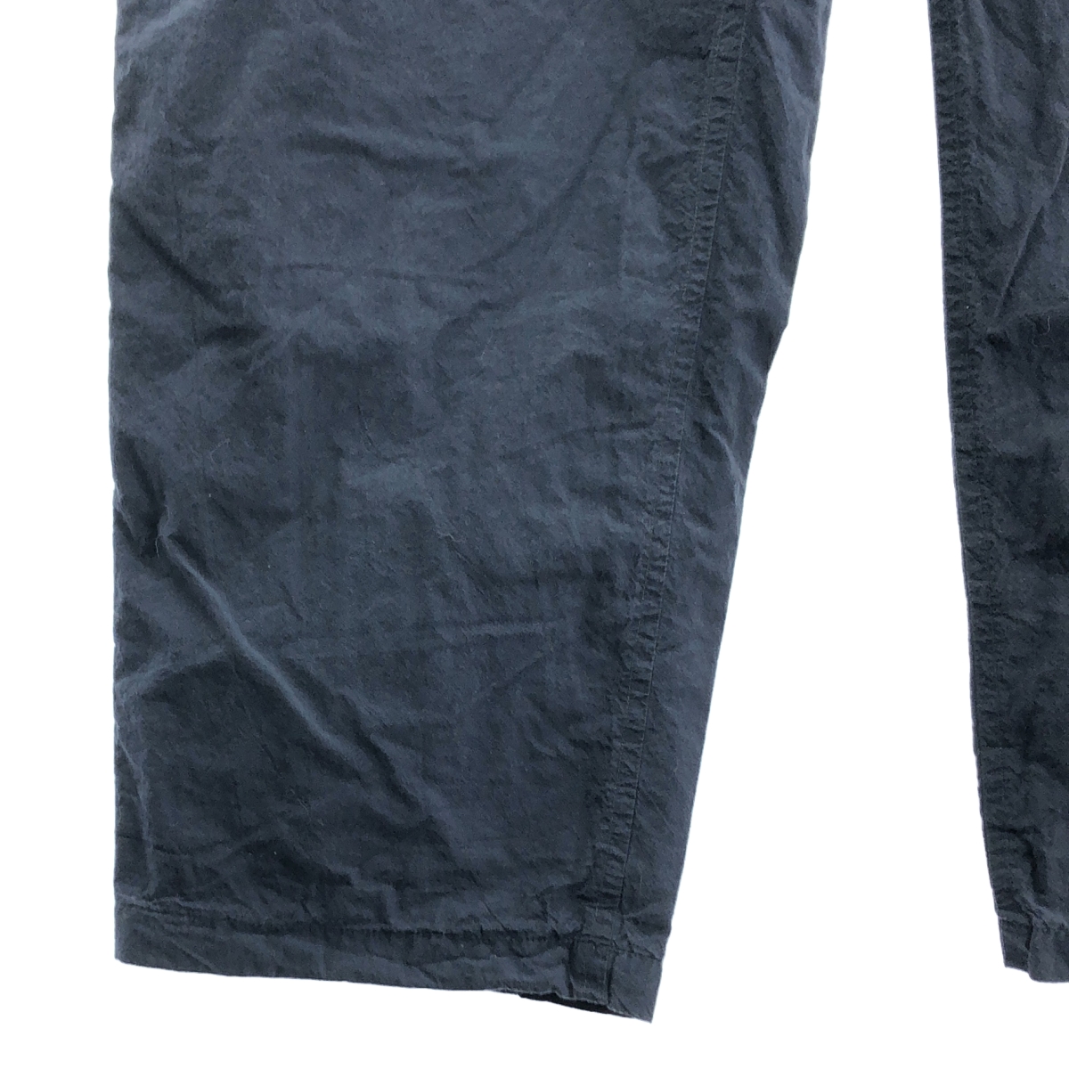 COMOLI / コモリ タイプライタードローストリングパンツ