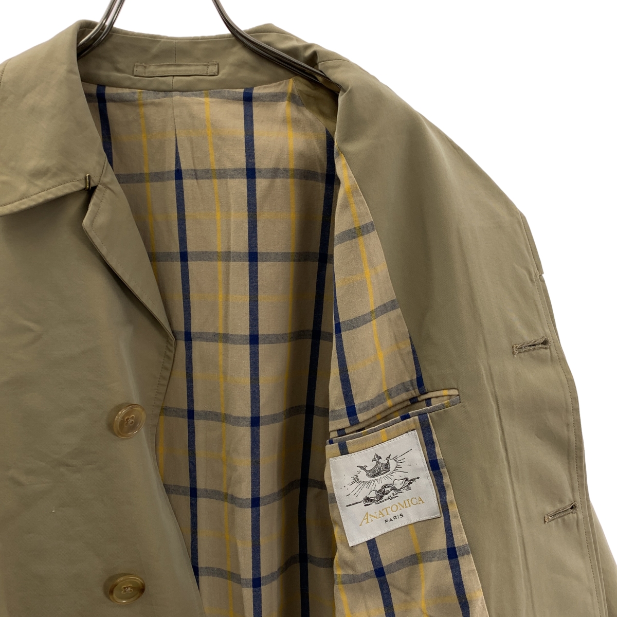 ANATOMICA / アナトミカ シングル ラグランコート