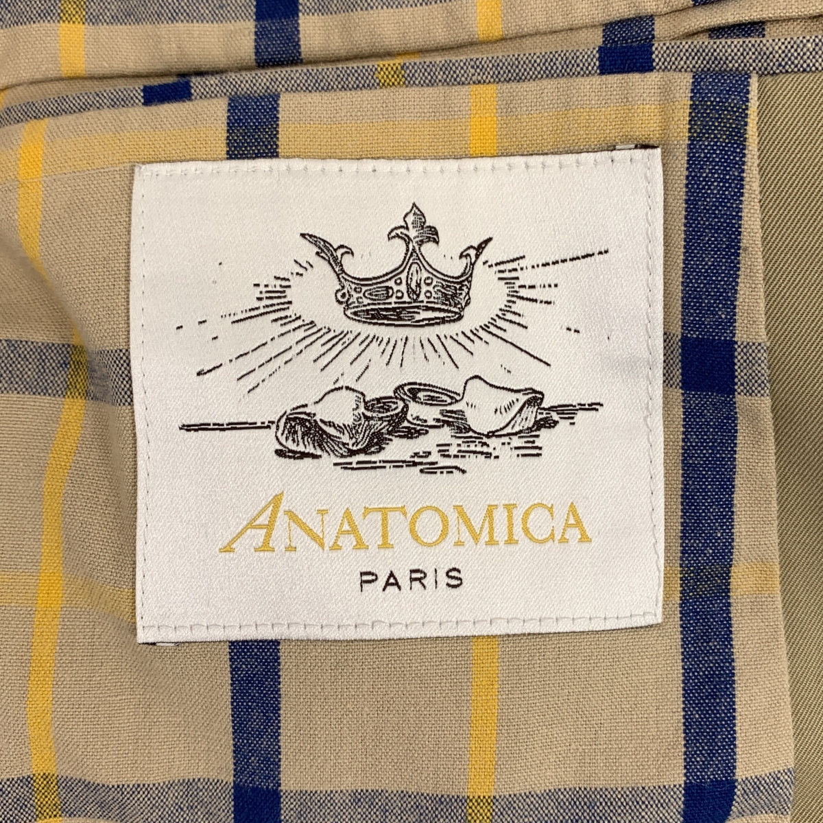 ANATOMICA / アナトミカ シングル ラグランコート
