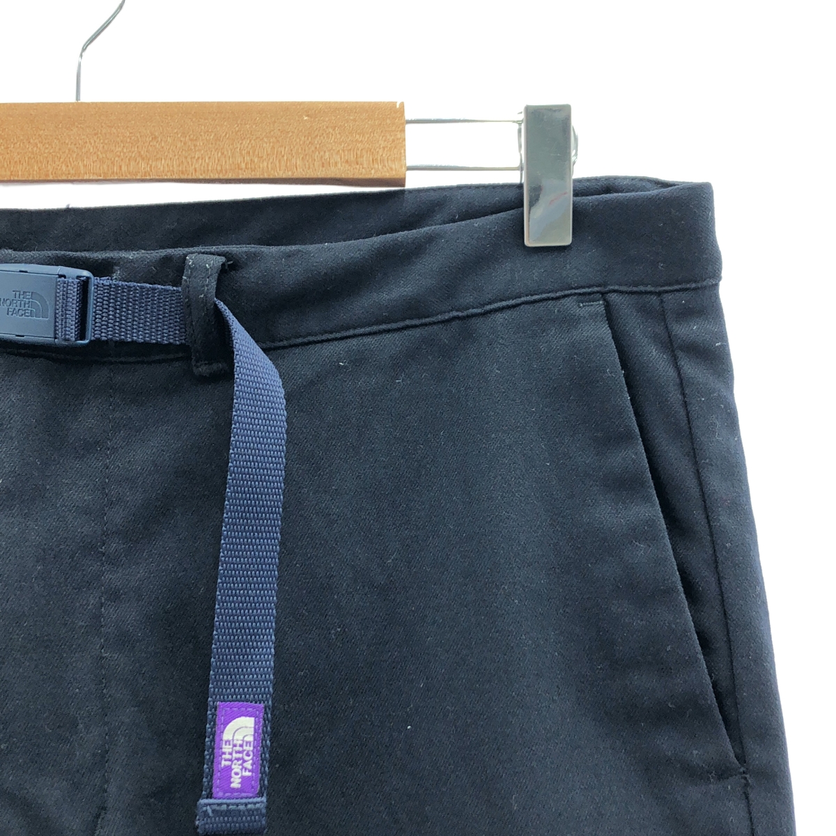 THE NORTH FACE PURPLE LABEL / ザノースフェイスパープルレーベル Polyester Serge Field Pants ポリエステルサージ フィールドパンツ
