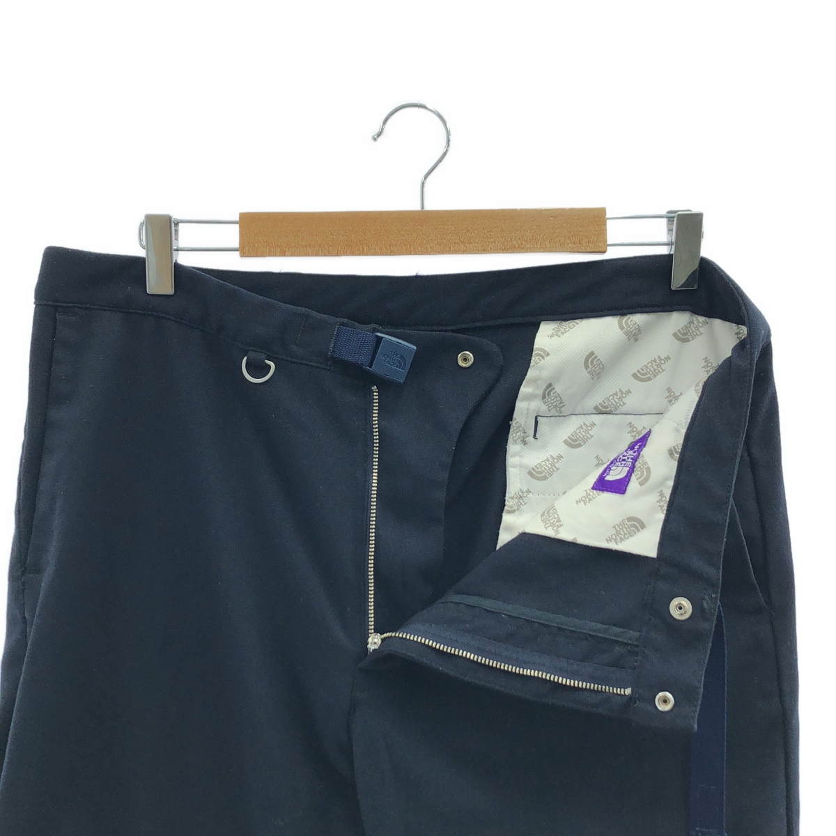 THE NORTH FACE PURPLE LABEL / ザノースフェイスパープルレーベル Polyester Serge Field Pants ポリエステルサージ フィールドパンツ