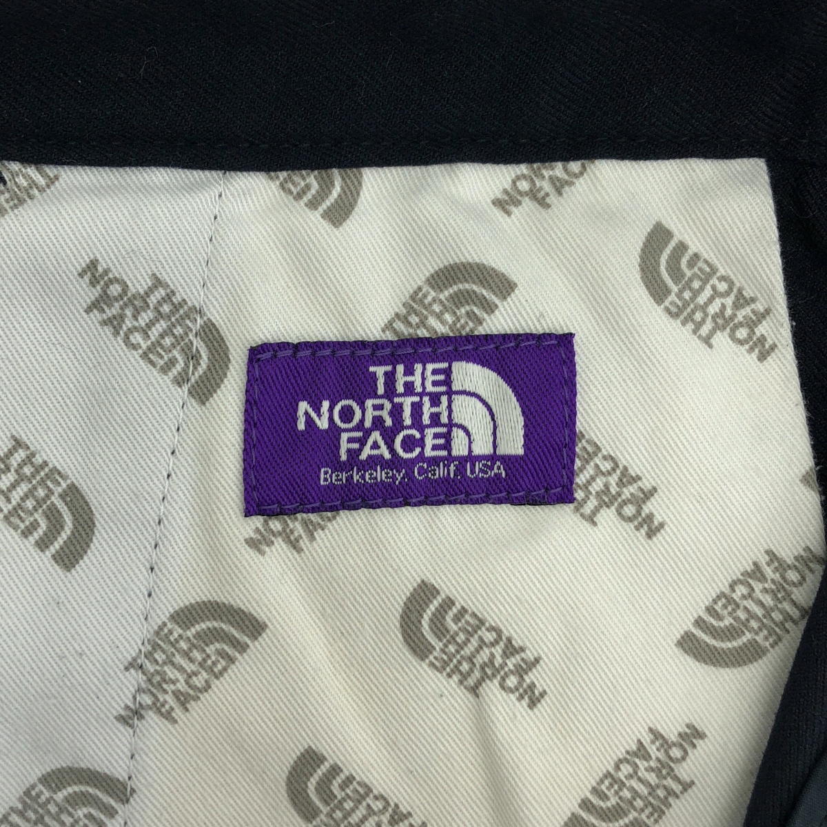 THE NORTH FACE PURPLE LABEL / ザノースフェイスパープルレーベル Polyester Serge Field Pants ポリエステルサージ フィールドパンツ
