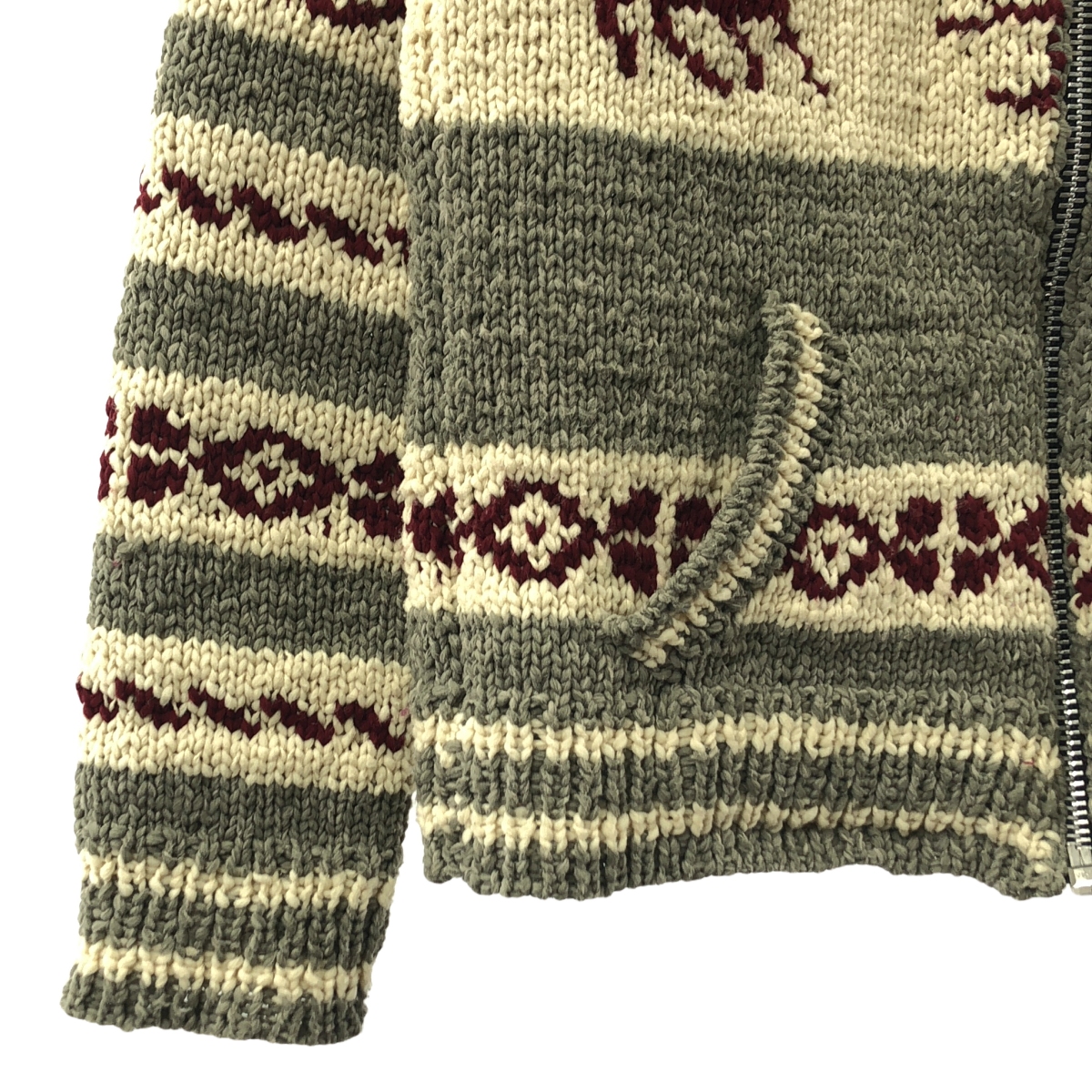 JUNYAWATANABE COMMEdesGARCONS MAN / ジュンヤワタナベマン 手編み カウチンジャケット