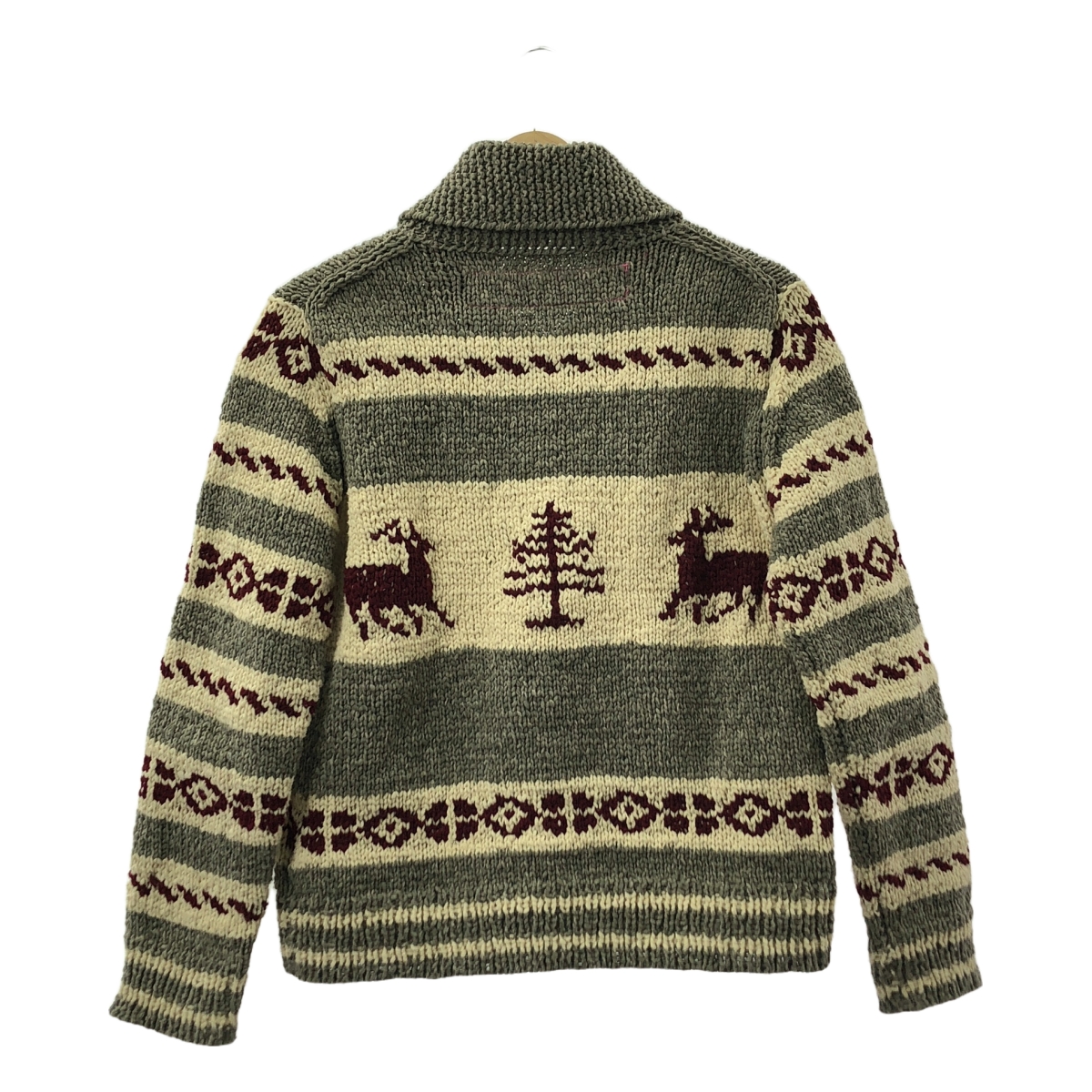 JUNYAWATANABE COMMEdesGARCONS MAN / ジュンヤワタナベマン 手編み カウチンジャケット