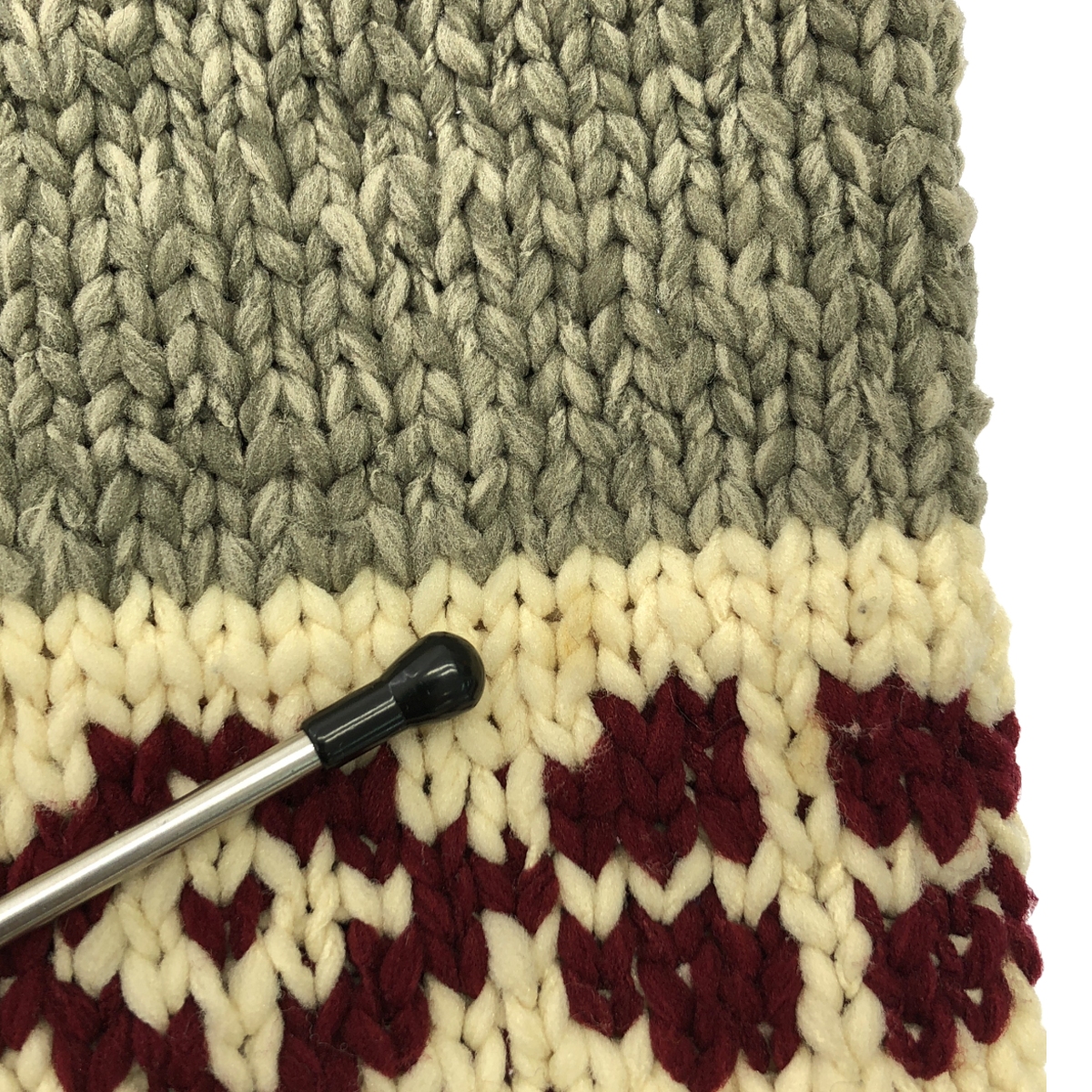 JUNYAWATANABE COMMEdesGARCONS MAN / ジュンヤワタナベマン 手編み カウチンジャケット