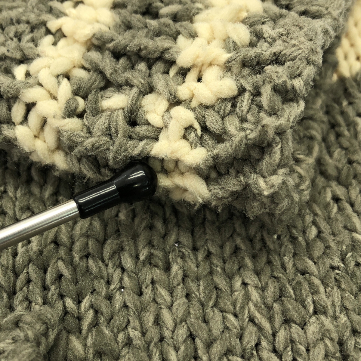 JUNYAWATANABE COMMEdesGARCONS MAN / ジュンヤワタナベマン 手編み カウチンジャケット