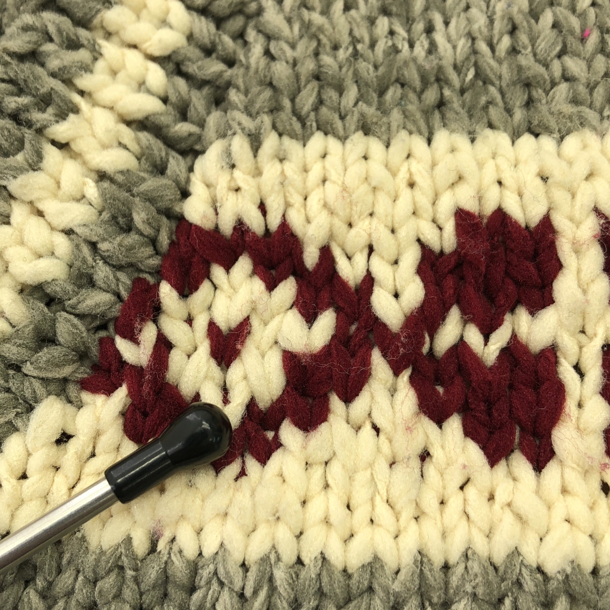 JUNYAWATANABE COMMEdesGARCONS MAN / ジュンヤワタナベマン 手編み カウチンジャケット