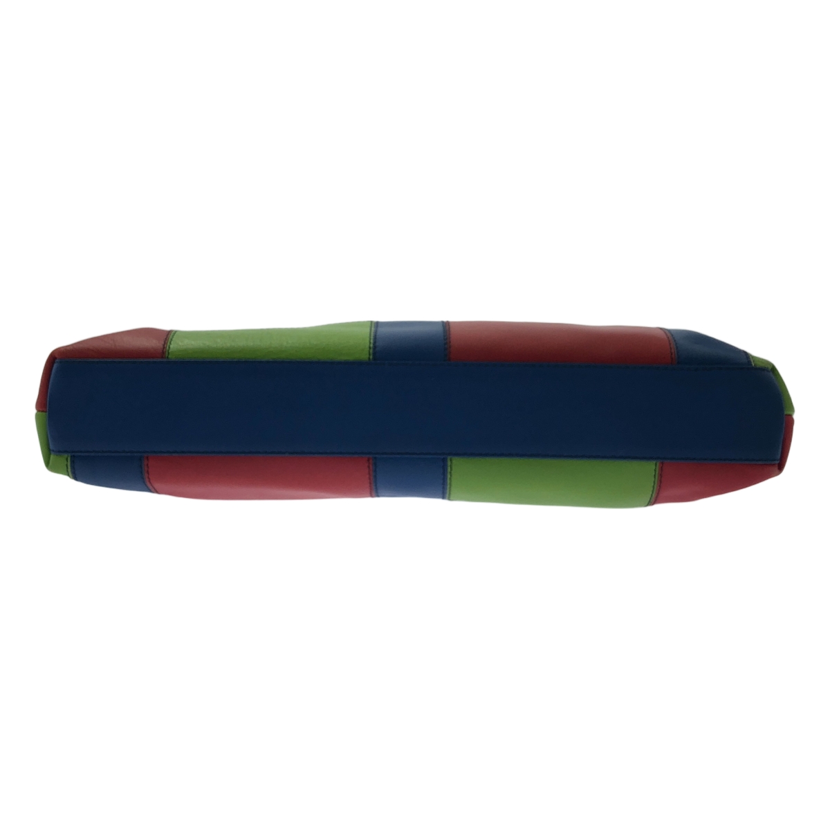 COMME des GARCONS COMME des GARCONS / コムコム レザー パッチワーク ハンド トートバッグ