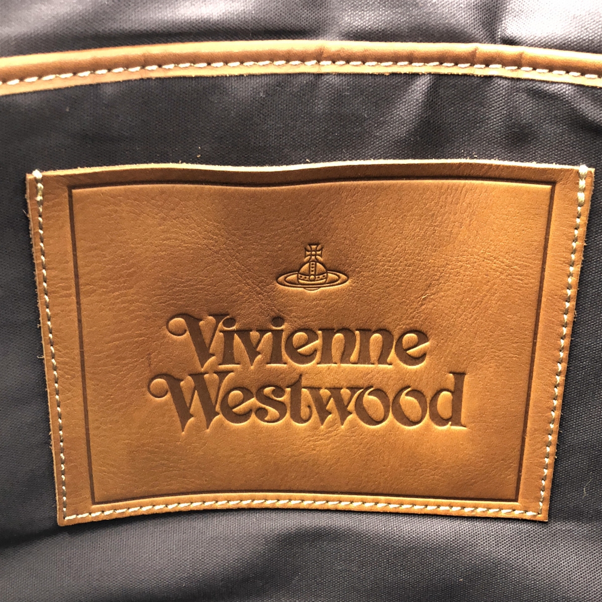 Vivienne Westwood / ヴィヴィアンウエストウッド ウール チェック メッセンジャーバッグ