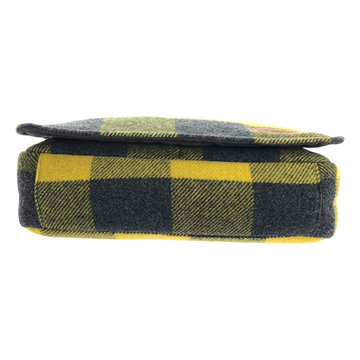 Vivienne Westwood / ヴィヴィアンウエストウッド ウール チェック メッセンジャーバッグ