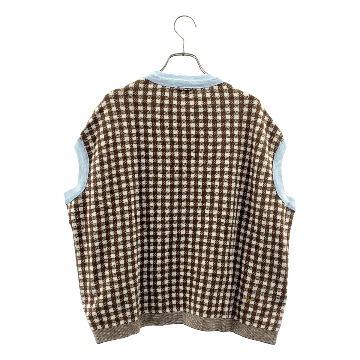 45r / フォーティファイブアール ギンガムチェックジャカードのMキャミ