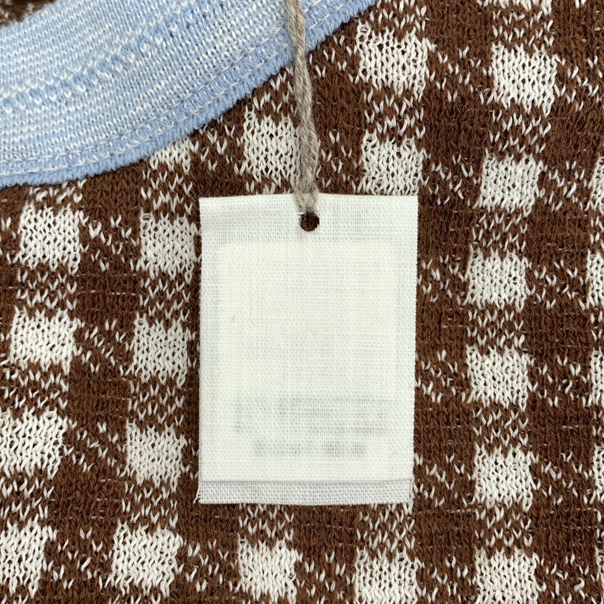 45r / フォーティファイブアール ギンガムチェックジャカードのMキャミ