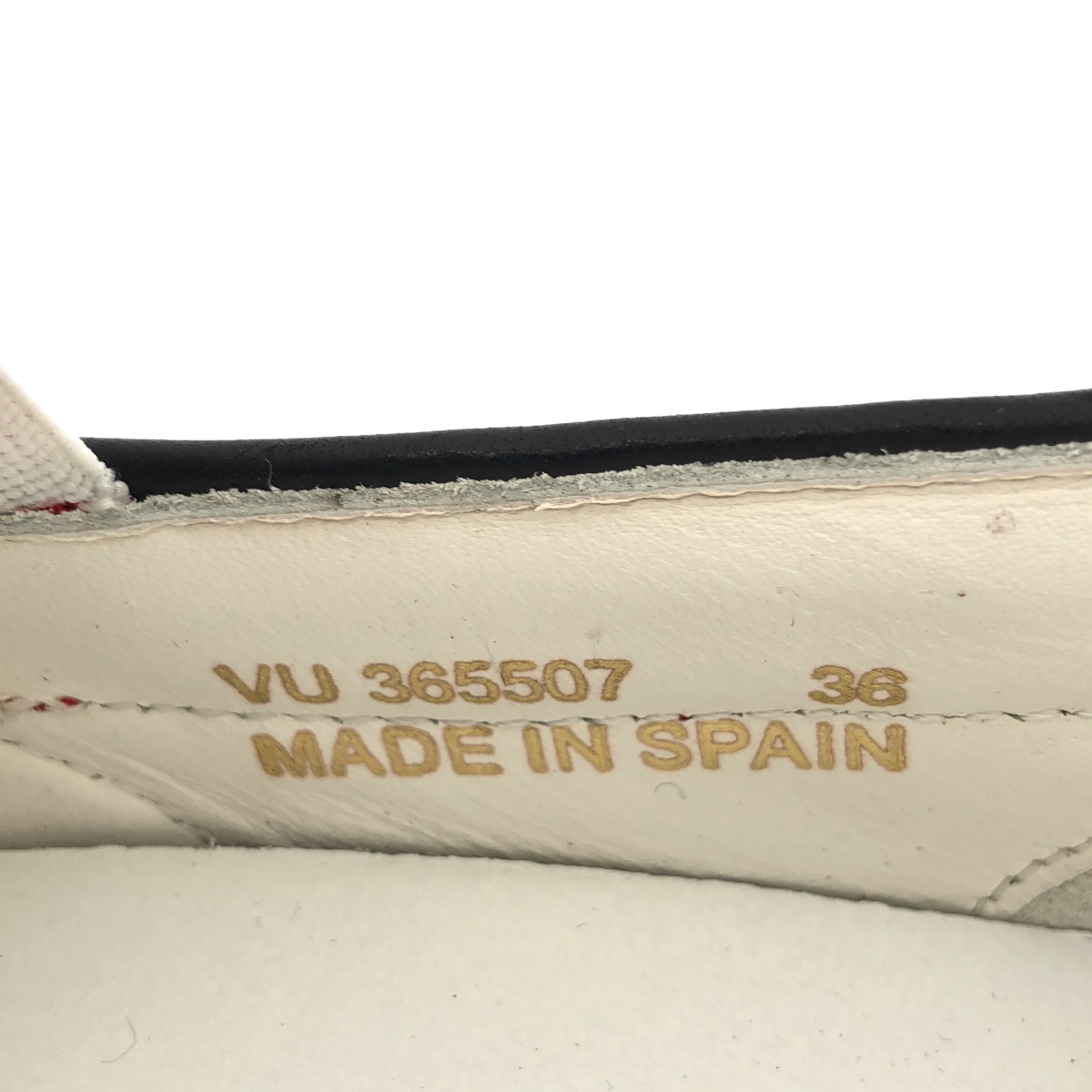 SAINT LAURENT / サンローラン ベイビーキャット 総柄 スリッポン スニーカー