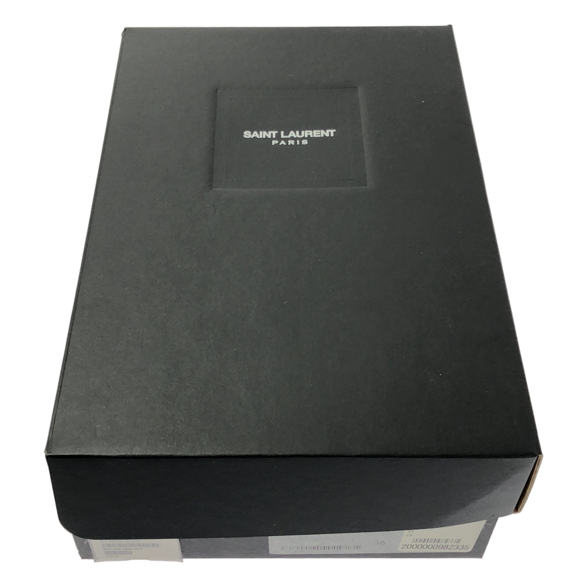 SAINT LAURENT / サンローラン ベイビーキャット 総柄 スリッポン スニーカー