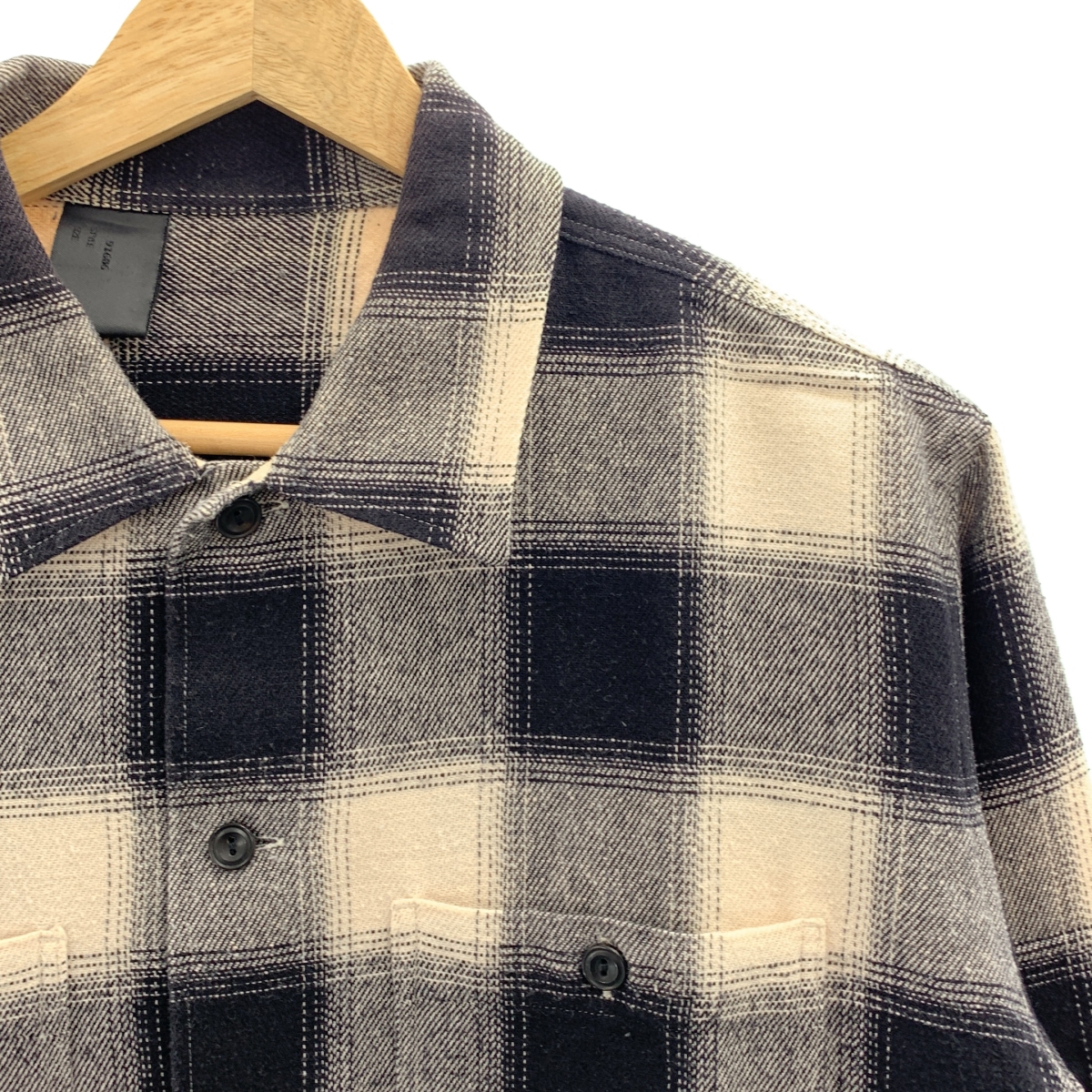 N.HOOLYWOOD / エヌハリウッド compile line コットン ネルシャツ