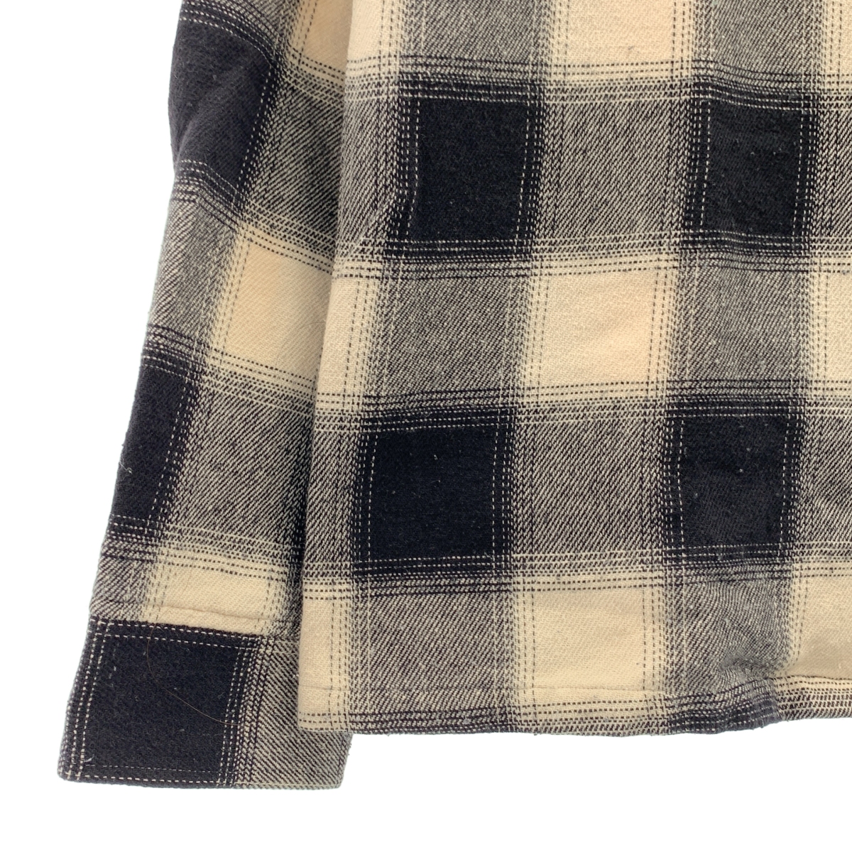 N.HOOLYWOOD / エヌハリウッド compile line コットン ネルシャツ