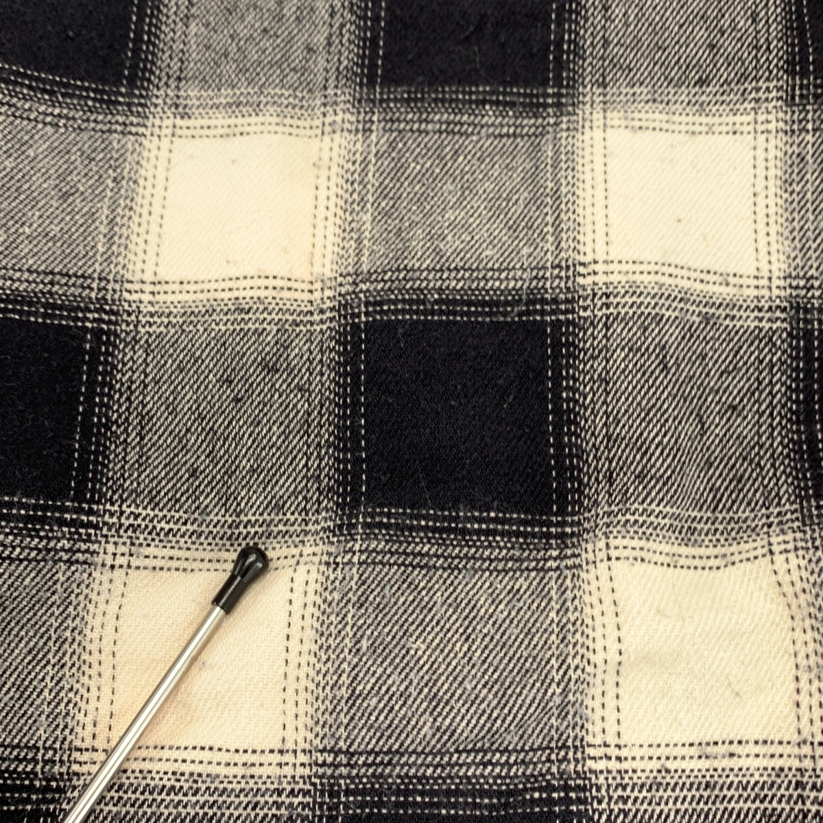 N.HOOLYWOOD / エヌハリウッド compile line コットン ネルシャツ