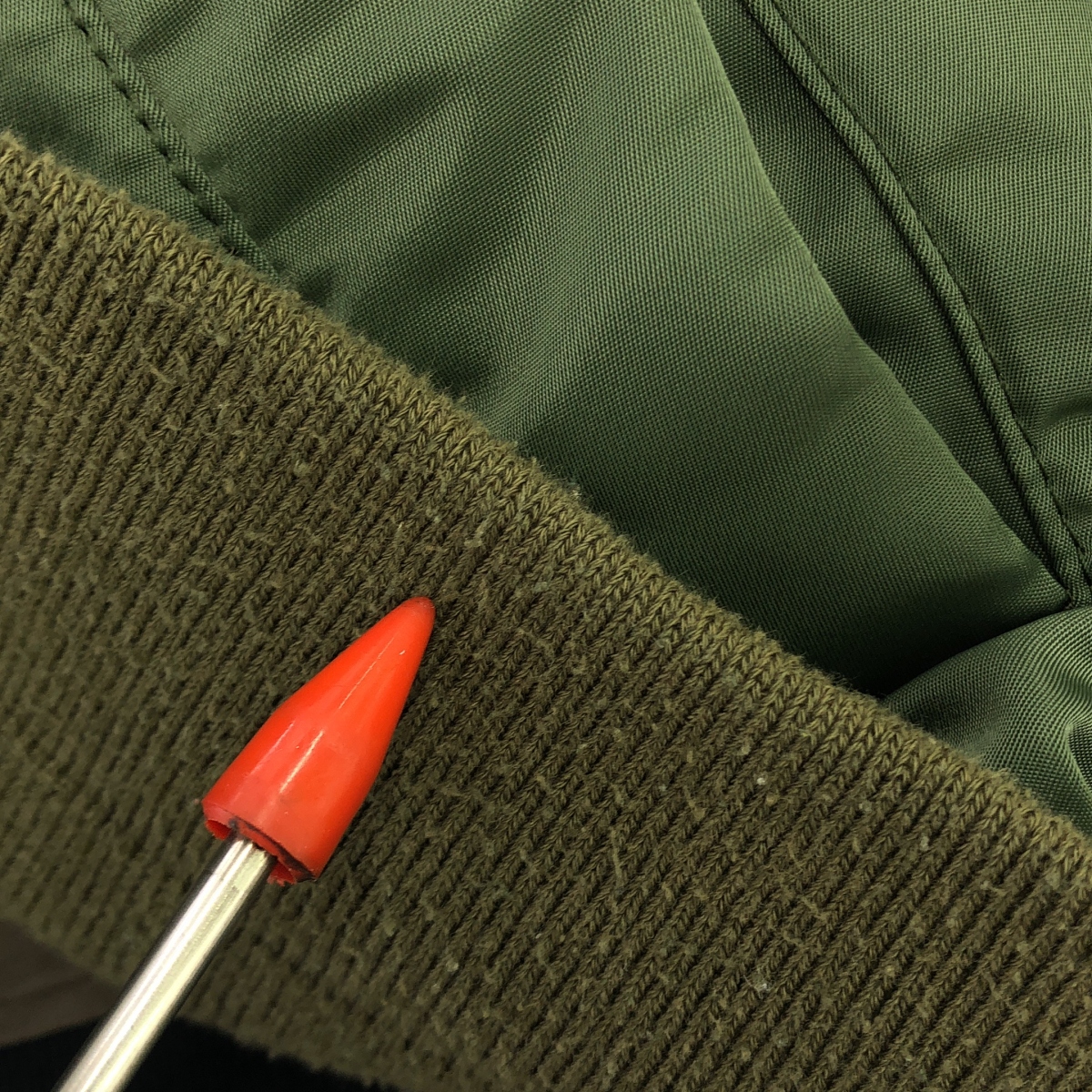 sacai / サカイ Sponge Sweat MA-1 Pullover / 異素材 切替 再構築 ドッキング スポンジ スウェット