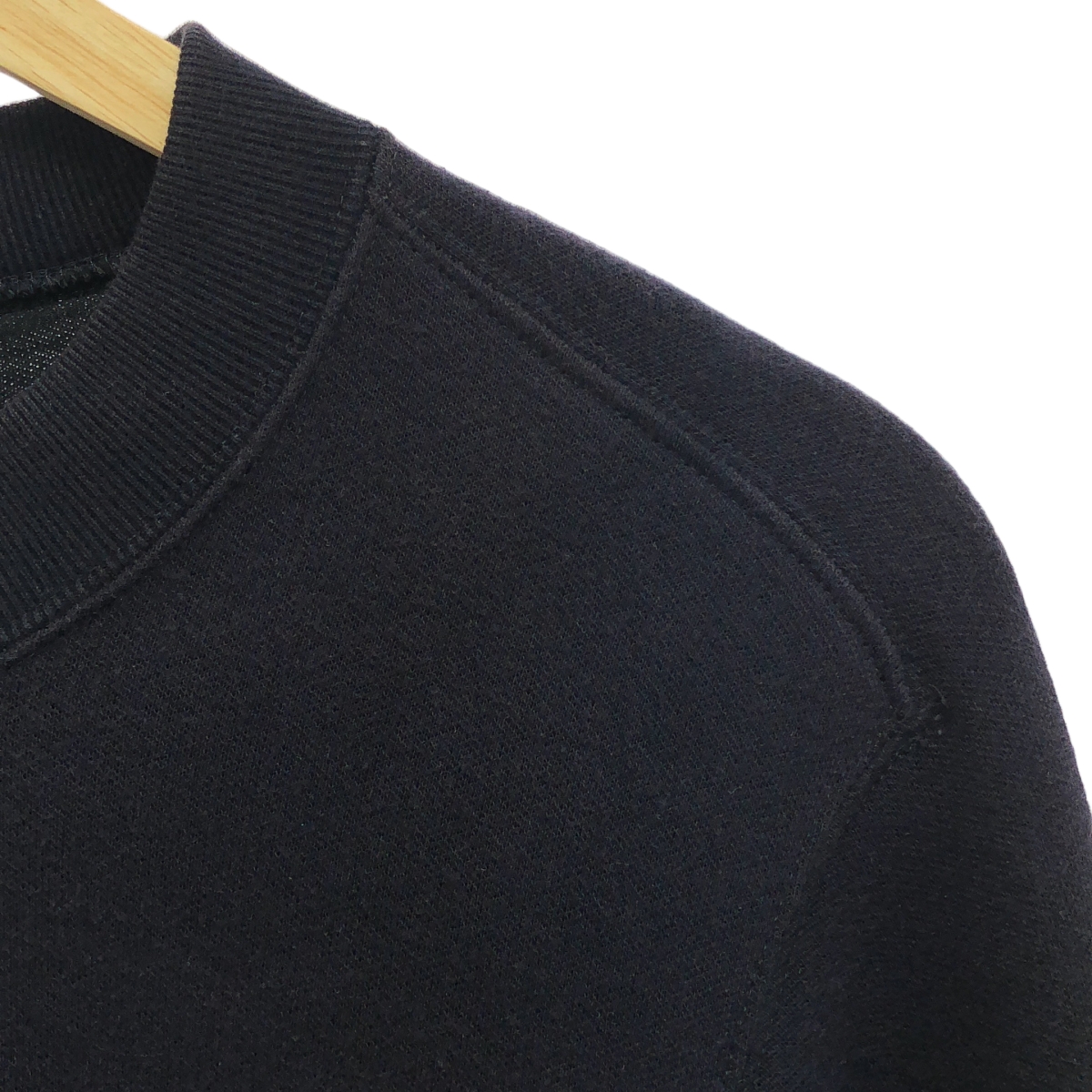 sacai / サカイ Sponge Sweat MA-1 Pullover / 異素材 切替 再構築 ドッキング スポンジ スウェット